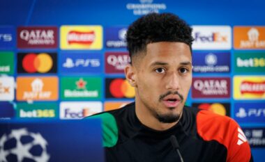 Saliba konfirmon të ardhmen e tij pas interesimit nga Real Madridi