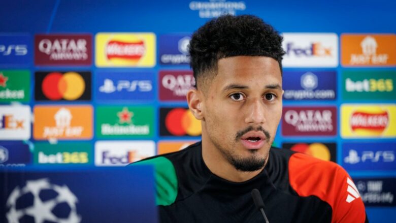 Saliba konfirmon të ardhmen e tij pas interesimit nga Real Madridi