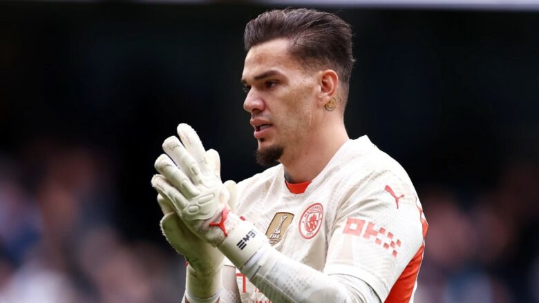 Man City po synon transferimin e yllit të Serie A si zëvendësues të Ederson