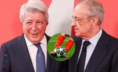 Presidenti i Atletico Madridit ‘shpërthen’ ndaj VAR-it pas penalltisë së anuluar të Alvarez