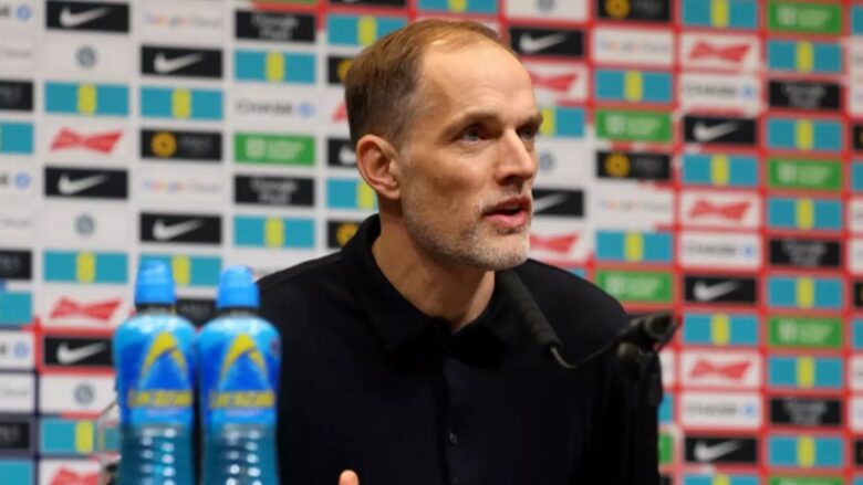 Tuchel bën një ndryshim të detyrueshëm në listën e lojtarëve të ftuar të Anglisë