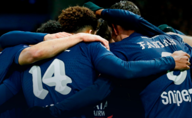 PSG nënshtron Marseille dhe krijon diferencë prej 19 pikësh në Ligue 1 