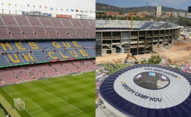 Krizë në ‘Camp Nou’ – publikohen pamje sekrete nga rinovimet që po kryhen atje