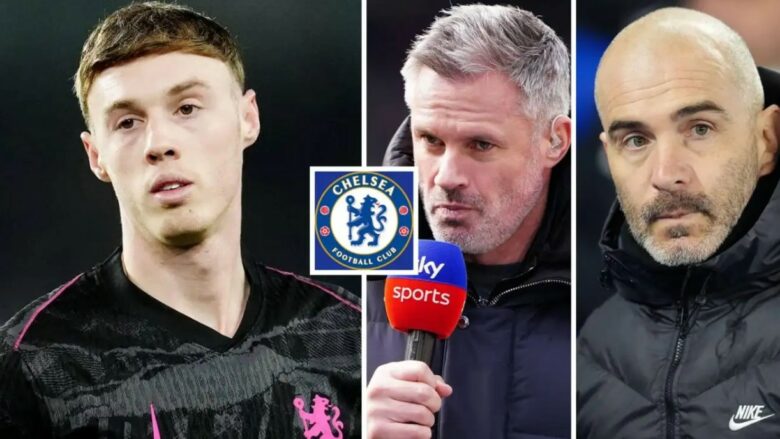 Carragher këshillon Palmerin për tu larguar nga Chelsea: Duhet të luaj për një skuadër që synon Ligën e Kampionëve