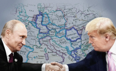 A do ta ndajnë Ukrainën Trump dhe Putin?