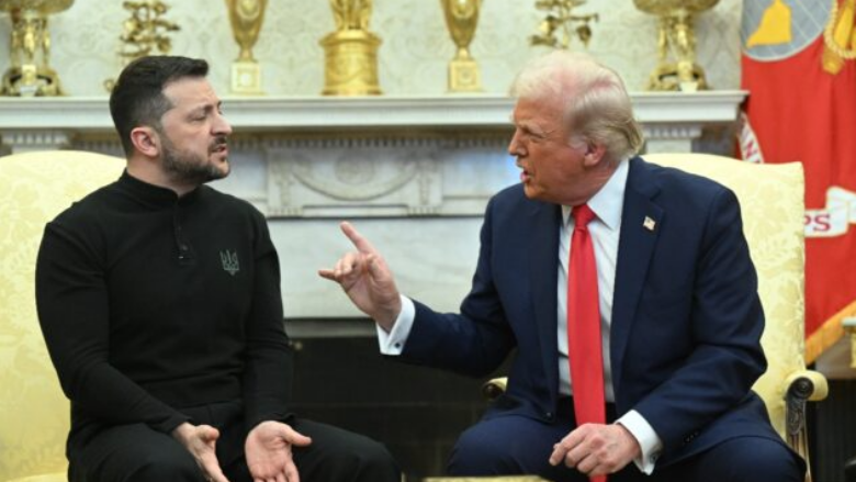 Trump: Ukraina duhet të bëjë paqe ose do t'i duhet të vazhdojë të luftojë e vetme