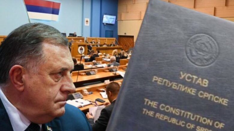 Republika Serbe miraton një draft të kushtetutës së re – shtet brenda shtetit të Bosnje dhe Hercegovinës