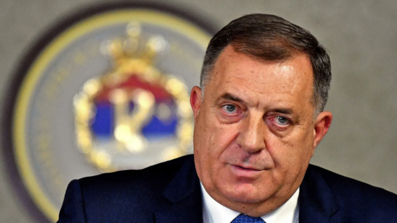 Dodik kërkon ndihmën e Rusisë për t’i shpëtuar arrestimit