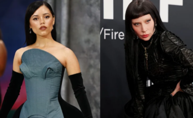 Jenna Ortega flet për punën me Lady Gaga në sezonin e dytë të “Wednesday”