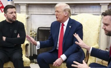 Trump reagon pas takimit të tensionuar me Zelenskyn: Ai vetëm fajësonte Putinin, ai duhet të thoshte vetëm se dëshironte paqe