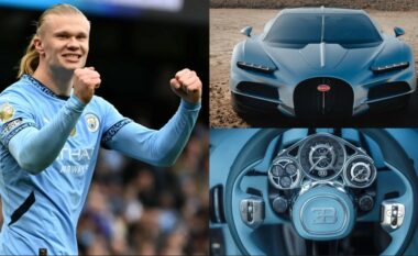 Haaland blen supermakinën Bugatti Tourbillon me vlerë 4.6 milionë euro