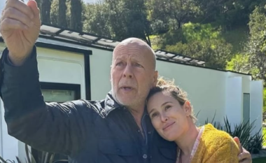 Vajza e Bruce Willis flet për gjendjen e tij shëndetësore