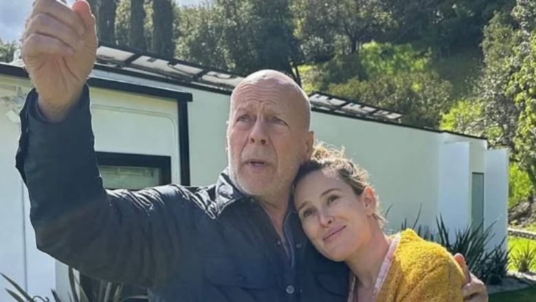 Vajza e Bruce Willis flet për gjendjen e tij shëndetësore