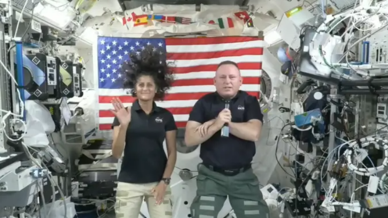 E bllokuar në hapësirë për nëntë muaj, astronautja e NASA-s detajon se si është jeta në orbitë - tregon pjesën më të vështirë