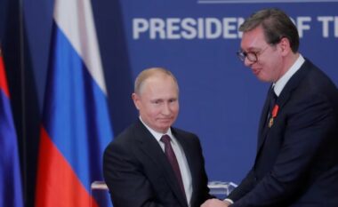 Pas bisedës Vuçiq-Putin, Brukseli i kërkon Serbisë të harmonizojë politikën me BE-në