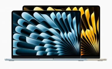 Apple prezanton zyrtarisht MacBook Air-in e ri me tre përmirësime: procesor më të fuqishëm, ngjyrë të re dhe kamerë të avancuar