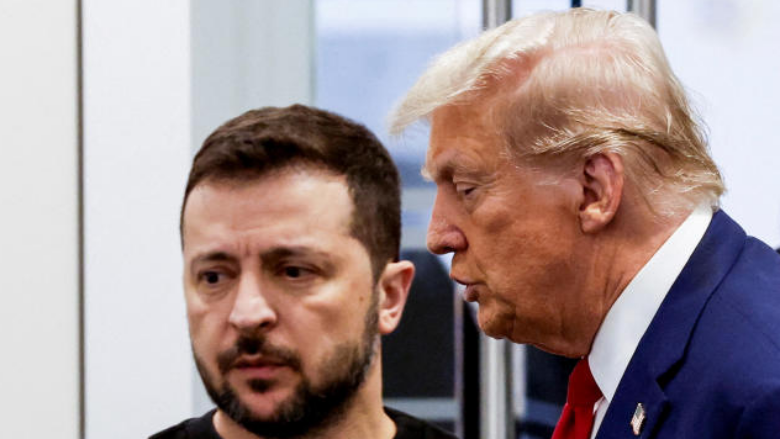 Çfarë tregon gjuha e trupit gjatë takimit Trump-Zelensky?