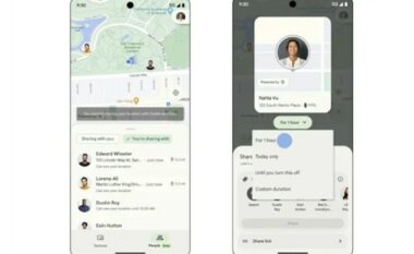 Aplikacioni Find My Device tani tregon vendndodhjet e miqve në kohë reale