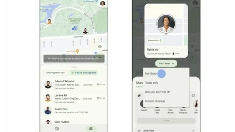 Aplikacioni Find My Device tani tregon vendndodhjet e miqve në kohë reale