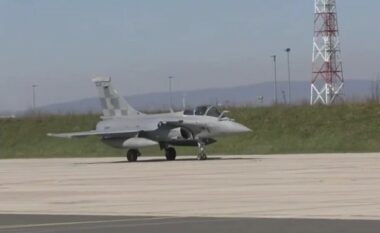 Kroacia ka marrë aeroplanin e njëmbëdhjetë luftarak francez Rafale