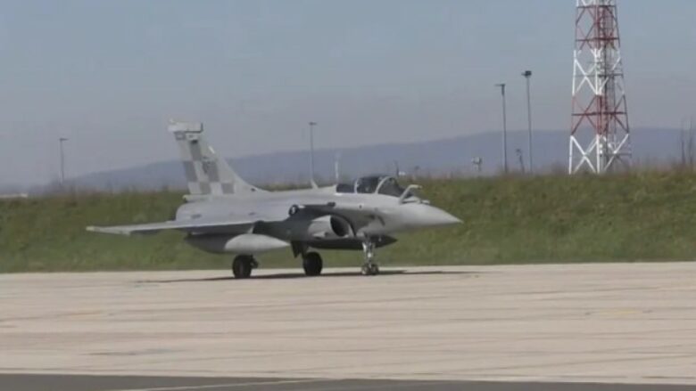 Kroacia ka marrë aeroplanin e njëmbëdhjetë luftarak francez Rafale