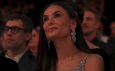 Demi Moore nuk e fshehu zhgënjimin pasi nuk mori asnjë çmim në Oscars 2025