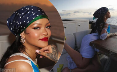 Rihanna shkëlqen në fushatën e re të Fenty x Puma, në një set fotografik magjepsës në jaht