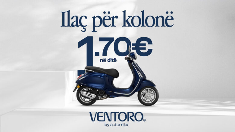 Më në fund Vespa vjen seriozisht në Kosovë!