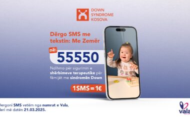 Rrezikohen shërbimet për fëmijët me sindromën Down: Dërgo SMS dhe Ndihmo!