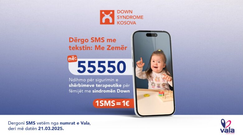 Rrezikohen shërbimet për fëmijët me sindromën Down: Dërgo SMS dhe Ndihmo!