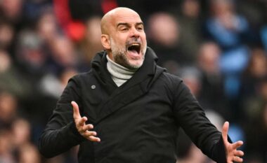 Pep Guardiola vendos dy rekorde të padëshiruara në barazimin ndaj Brightonit