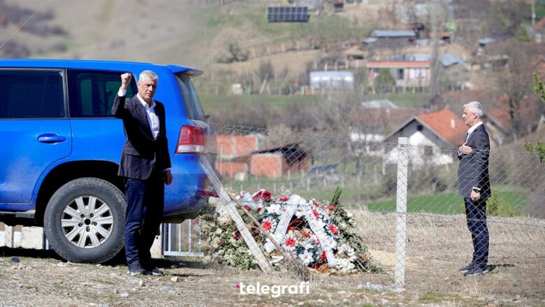 Nga vizita te varri i babait e deri te qëndrimi me familje – detaje rreth vizitës së Thaçit në Kosovë