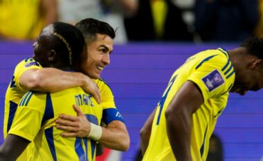 Ronaldo afrohet te shifra e 1000 golave, Al Nassr kalon në çerekfinale me fitore spektakolare