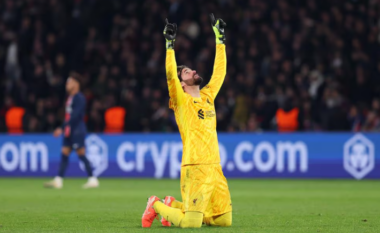 Shkëlqeu Alisson: PSG 0-1 Liverpool, notat e lojtarëve