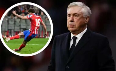 Ancelotti flet për fitoren ndaj Atletico Madridit dhe penalltinë e diskutueshme të Alvarezit