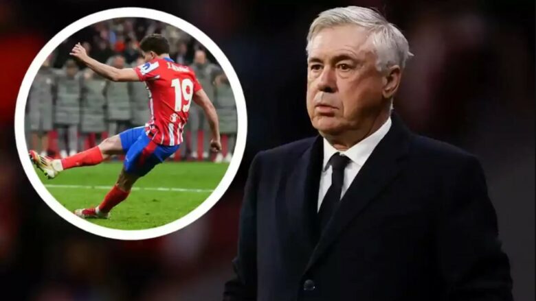 Ancelotti flet për fitoren ndaj Atletico Madridit dhe penalltinë e diskutueshme të Alvarezit