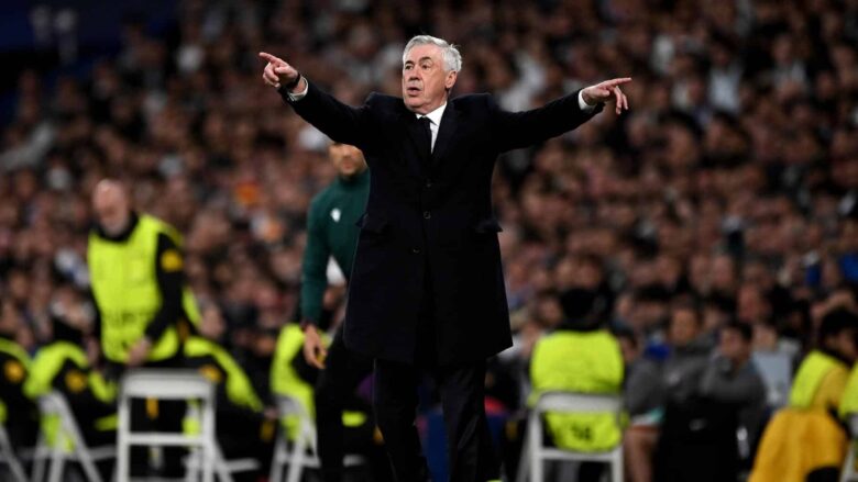 Ancelotti vlerëson ndeshjen dhe fitoren ndaj Atletico Madridit