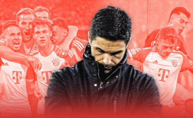 Arteta i ka kërkuar bordit të Arsenalit transferimin e top yllit të Bayernit