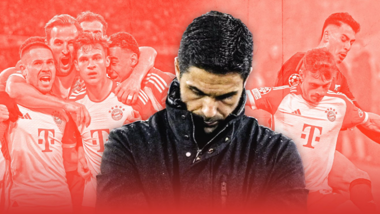 Arteta i ka kërkuar bordit të Arsenalit transferimin e top yllit të Bayernit