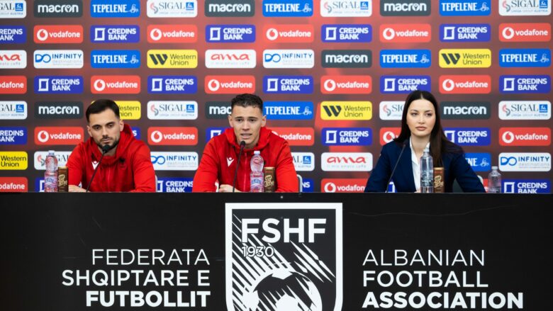 Kristjan Asllani dhe Nedim Bajrami ndihen optimist para ndeshjeve me Anglinë dhe Andorrën