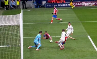 Vetëm 27 sekonda nga starti dhe Atletico ndëshkon Real Madridin