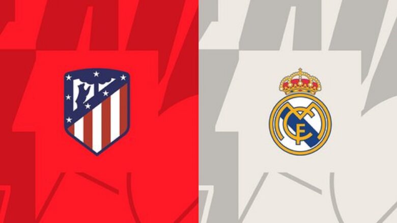 Formacionet zyrtare: Atletico dhe Real Madridi startojnë me më të mirët në dispozicion