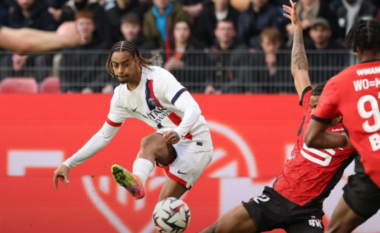 PSG harron humbjen ndaj Liverpoolit, ‘shkel’ Rennes-in