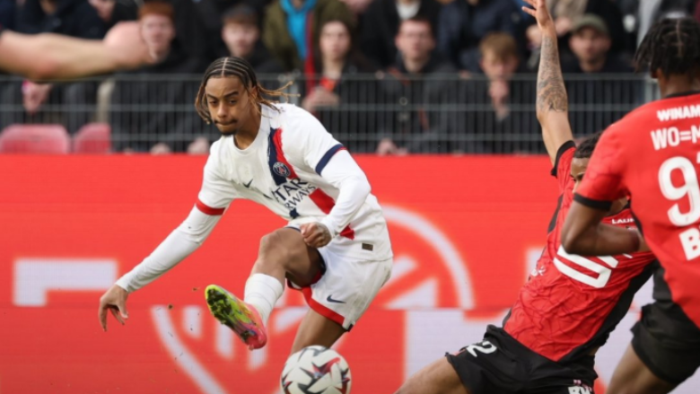 PSG harron humbjen ndaj Liverpoolit, ‘shkel’ Rennes-in