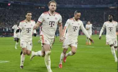 Bayern Munich fiton bindshëm derbin gjerman në Ligën e Kampionëve, bën hap të madh drejt çerekfinales 