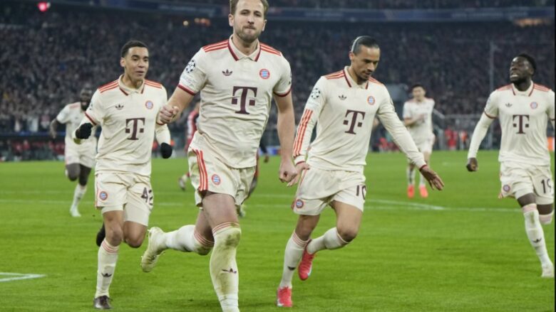 Bayern Munich fiton bindshëm derbin gjerman në Ligën e Kampionëve, bën hap të madh drejt çerekfinales 