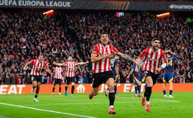 Bilbao me paraqitje spektakolare eliminon Romën nga Liga e Evropës