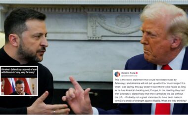 Zelensky thotë se “fundi i luftës është shumë, shumë larg” – vjen reagimi i Trump