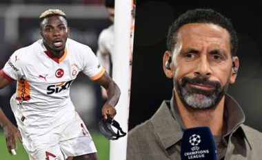 Rio Ferdinand paralajmëron klubet angleze për mos të nënshkruar me Victor Osimhen