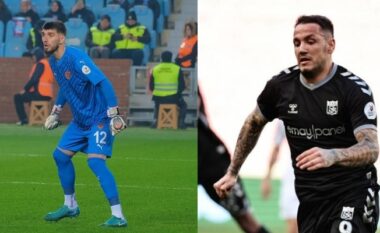 Visar Bekaj shkëlqen në portë, Rey Manaj në sulm – të dy protagonistë në duelin Hatayspor-Sivasspor